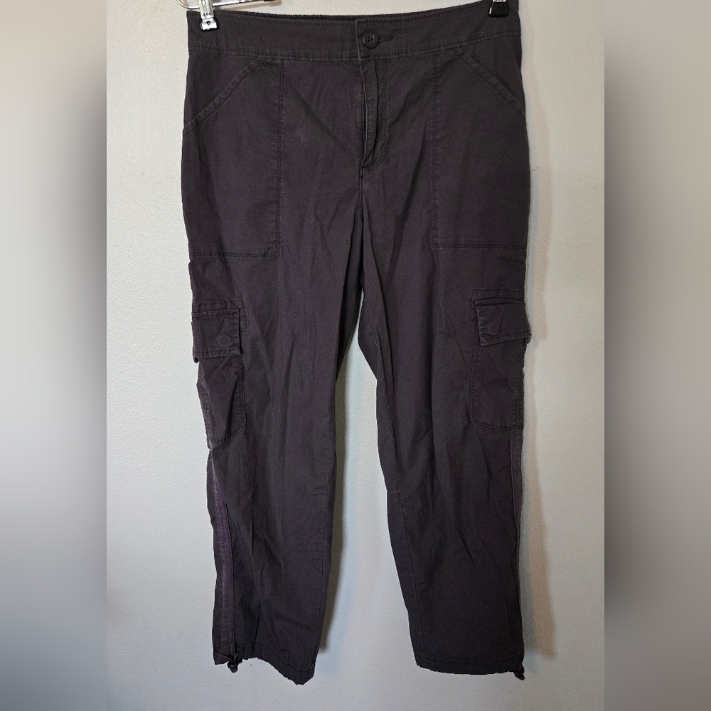 Social Standard by Sanctuary gray cargo pants size Small